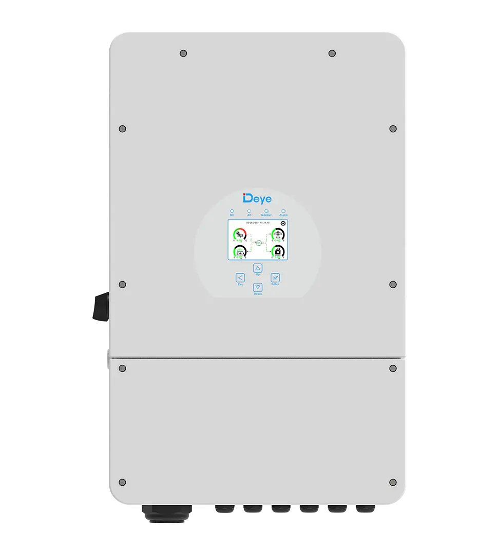 12.Invertor Deye 8 Kw monofazat SUN-8K-SG01LP1-EU Low Voltage
