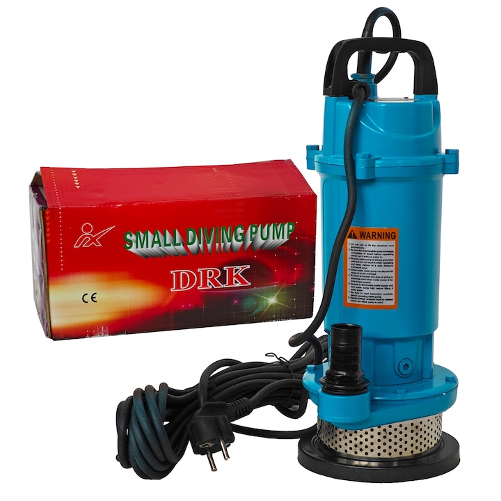 Pompa Submersibila pentru Apa Curata, Model QDX-0.37kW, Aspiratie 16m