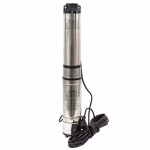 Pompa apa DRK, 1.1 KW, ref.120m, 5m3/h,  submersibila